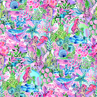 Underwater Dreams Main - Pink