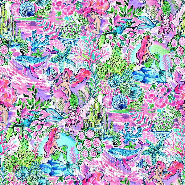 Underwater Dreams Main - Pink