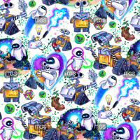 Clear Design  -  Robotic Love 1
