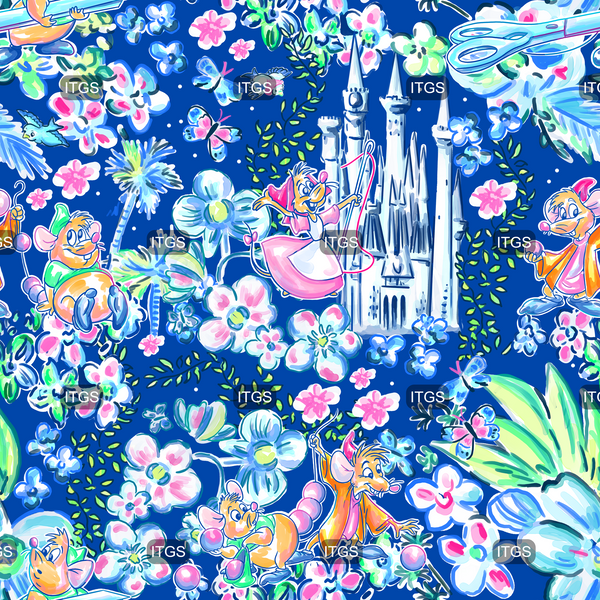 LP Princess Mice  - Blue