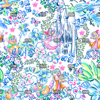 Clear Vinyl Design  - LP Princess Mice
