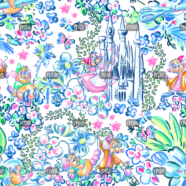 Clear Vinyl Design  - LP Princess Mice