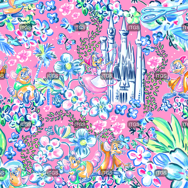 LP Princess Mice  - Pink