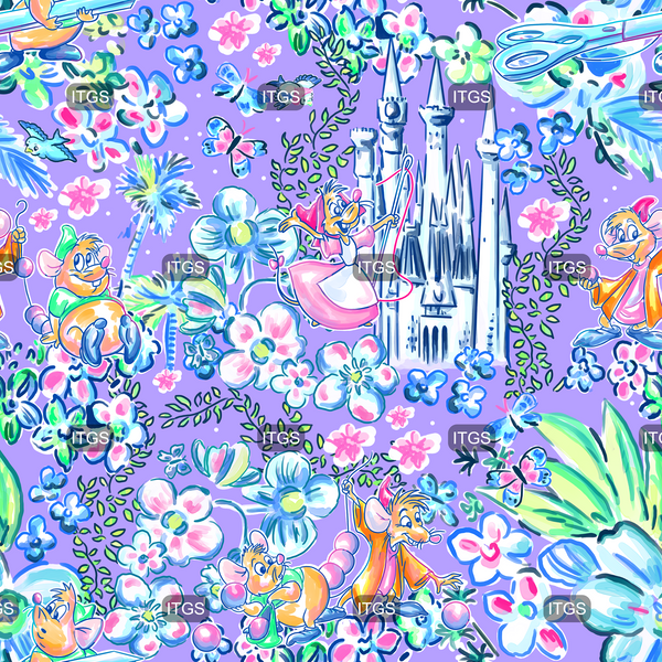 LP Princess Mice  - Lavender