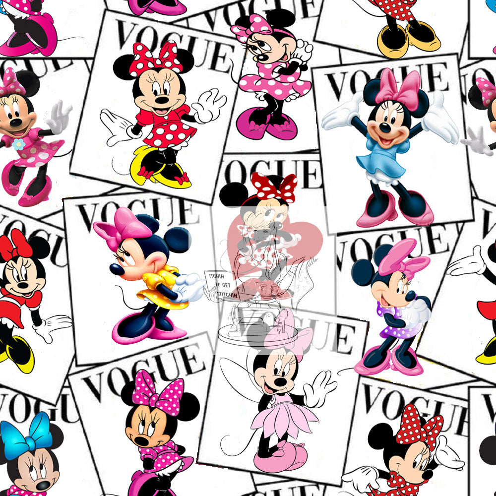 RTS - Itsy Bitsy Vogue Holograph Vinyl