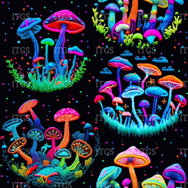 Galaxy Shrooms