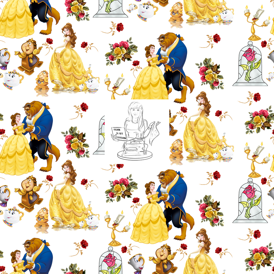 RTS - Clear Vinyl Design Exclusive  - Beauty