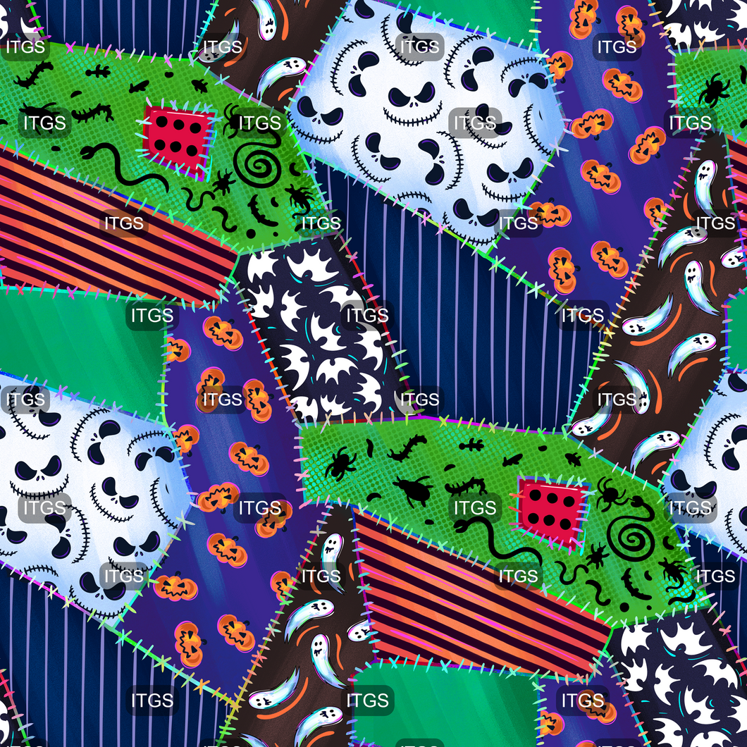 RTS - Forever Love Patches 3 Cotton Lycra