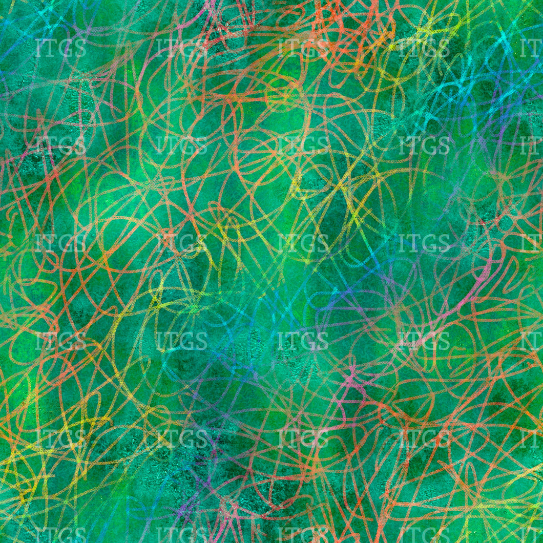RTS - Car Heaven Coordinate  - Green Canvas