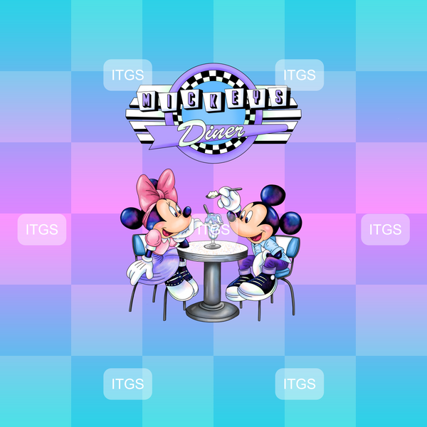 Diner Delights Panel 7B
