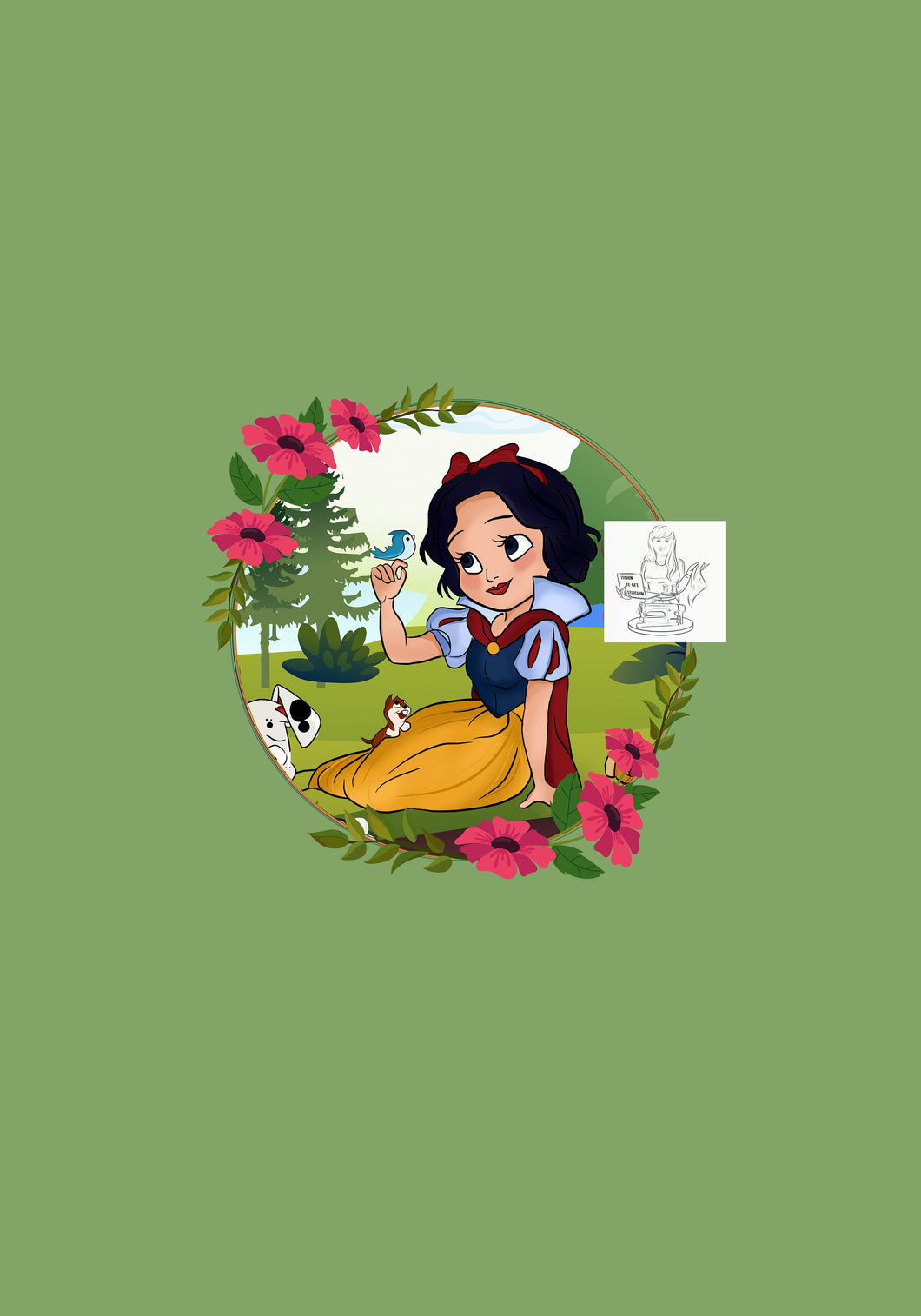 RTS - Thier Corner Of The World Panel 5 Canvas