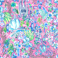 COMING SOON - Princess Garden - Pink