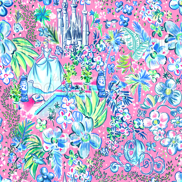 Princess Garden - Pink