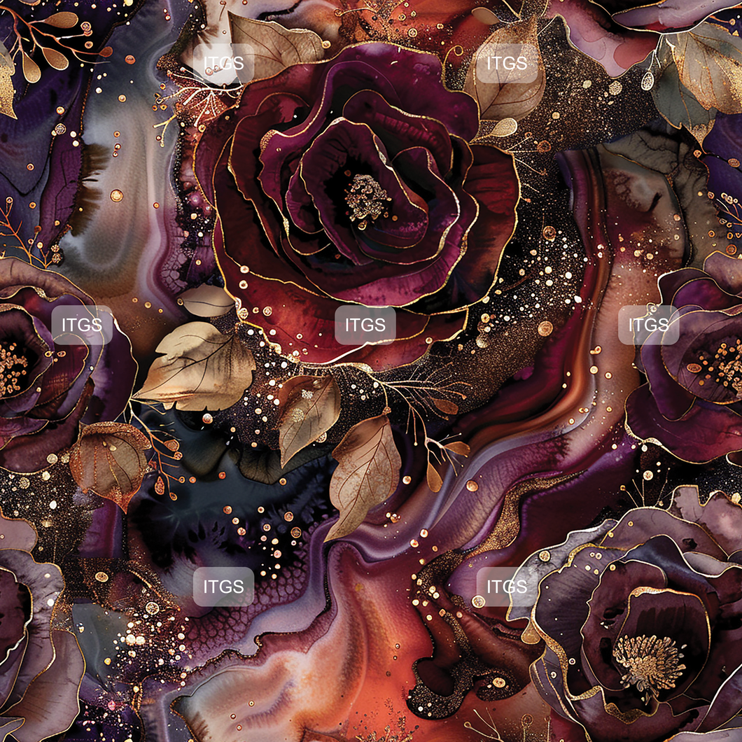 RTS - Dark Beauties - Plum Burgundy DBP