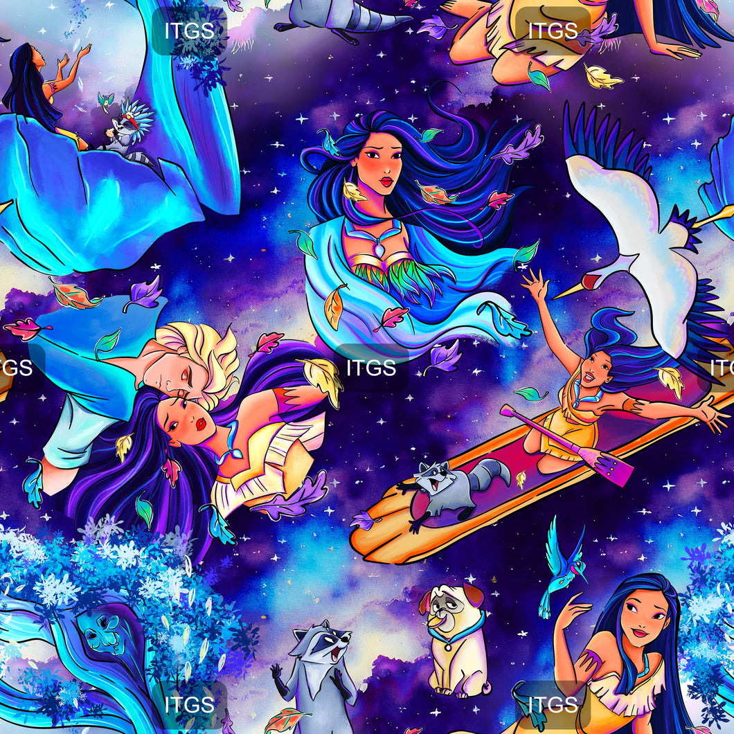 RTS - The Earth Speaks Main 4 Woven