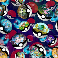 RTS - Poke Ball Heaven Main 2 Vinyl