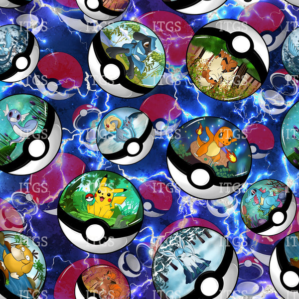 RTS - Poke Ball Heaven Main 3 Vinyl