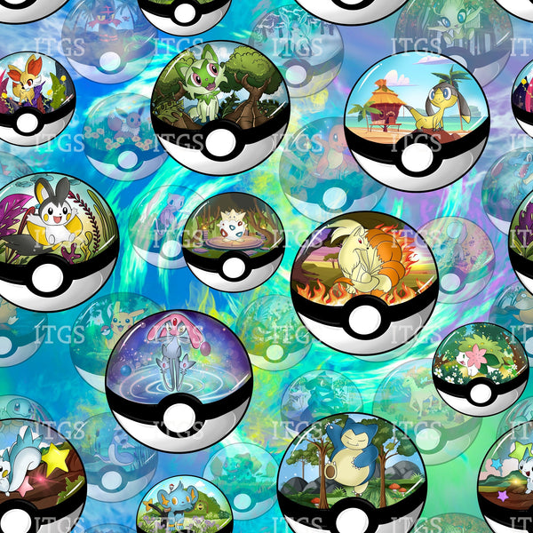 RTS -  Poke Ball Heaven Main 1 DBP