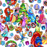 Clear Vinyl Design  -  Christmas Joy 1