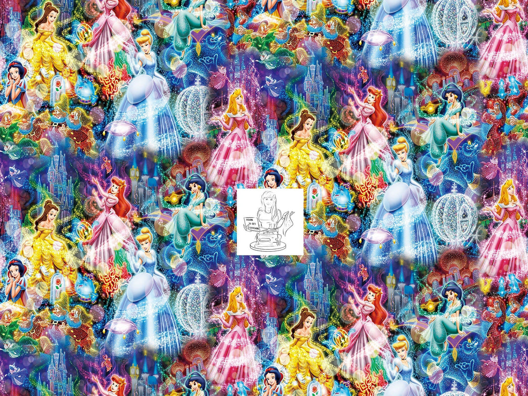 RTS - Electrified Beauties Holograph Vinyl