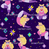 Piggy Poses  - Deep Purple