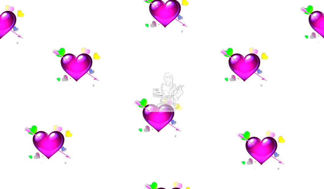 RTS - Clear Vinyl Design Exclusive - My Valentine