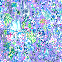 COMING SOON - Princess Garden - Purple