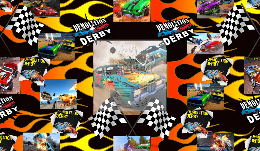 RTS -  Demolition Derby Is Life -Vinyl