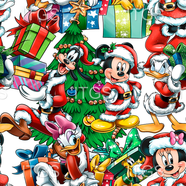 Clear Vinyl Design  -   Present Party