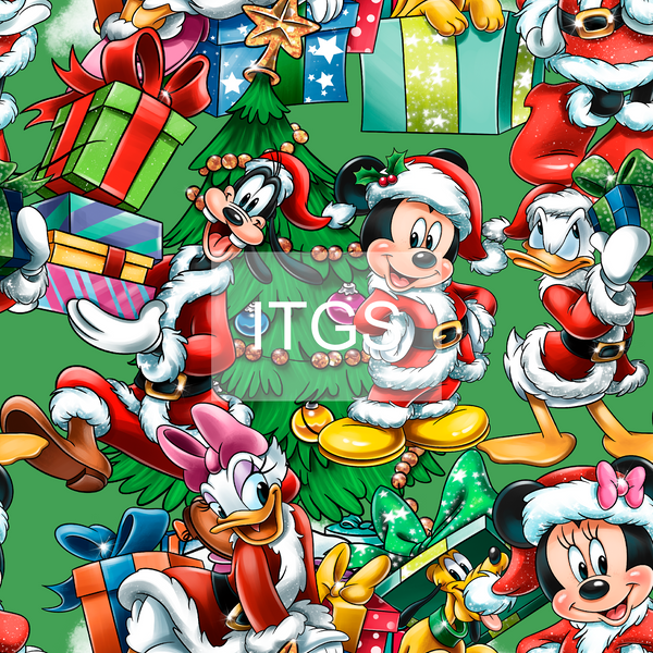 Present Party - Green