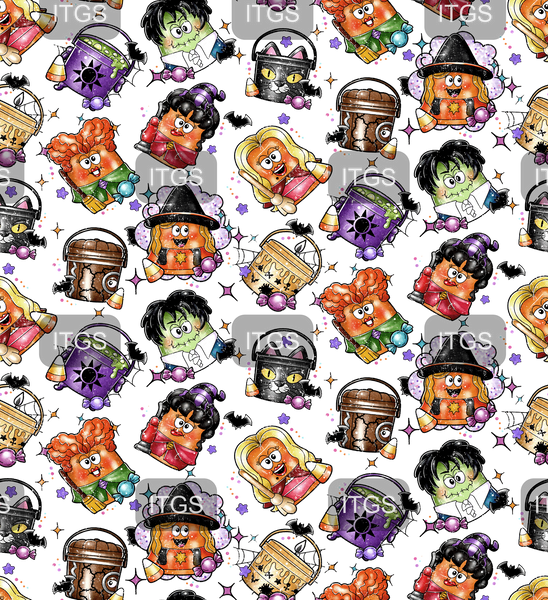 Clear Design  -  Spooky Nuggets