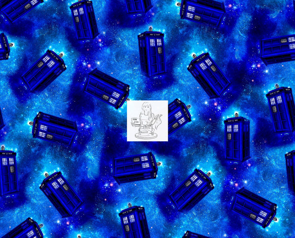 RTS -  Bluer Than Blue, Dr Who Holograph Vinyl