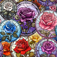 Glass Roses