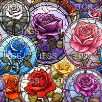 RTS - Glass Roses Vinyl