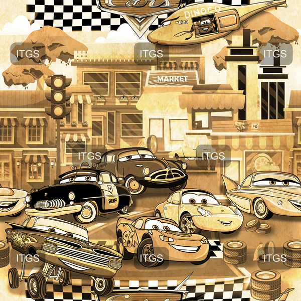 Serpa Speedsters