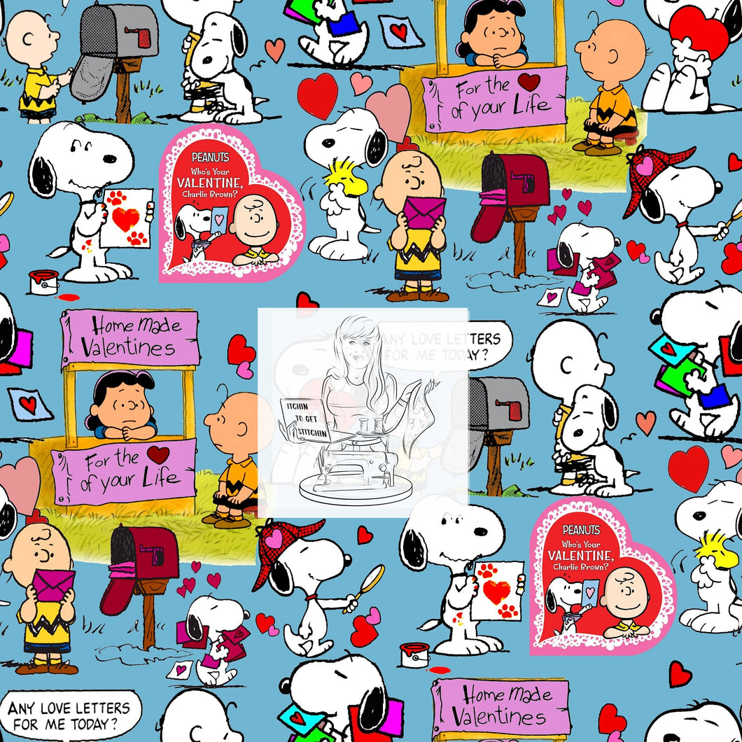 RTS - Puppy Love BLUE Vinyl