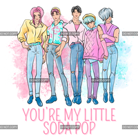 Soda Pop Boys Panel 1