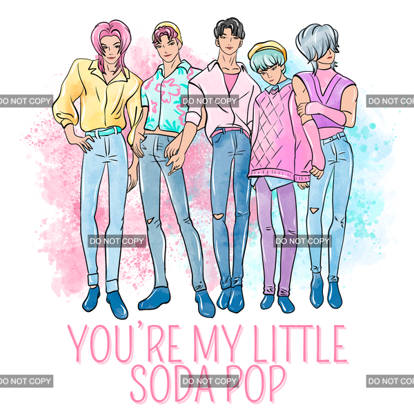 Soda Pop Boys Panel 1