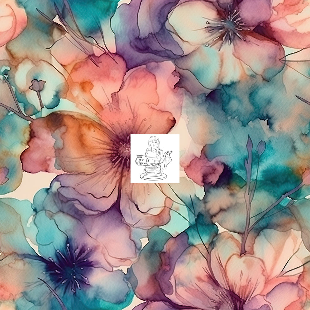 RTS - Watercolor Beauties 4 Vinyl