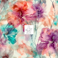 RTS -  Watercolor Beauties 1 Vinyl