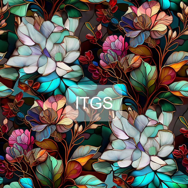 RTS - Stained Garden Woven