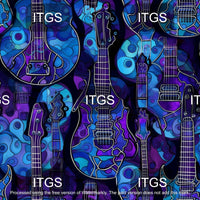 Inked Guitar