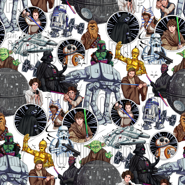 Clear Vinyl Design  - Classic Wars 5