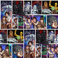 Clear Vinyl Design  - Classic Wars 3