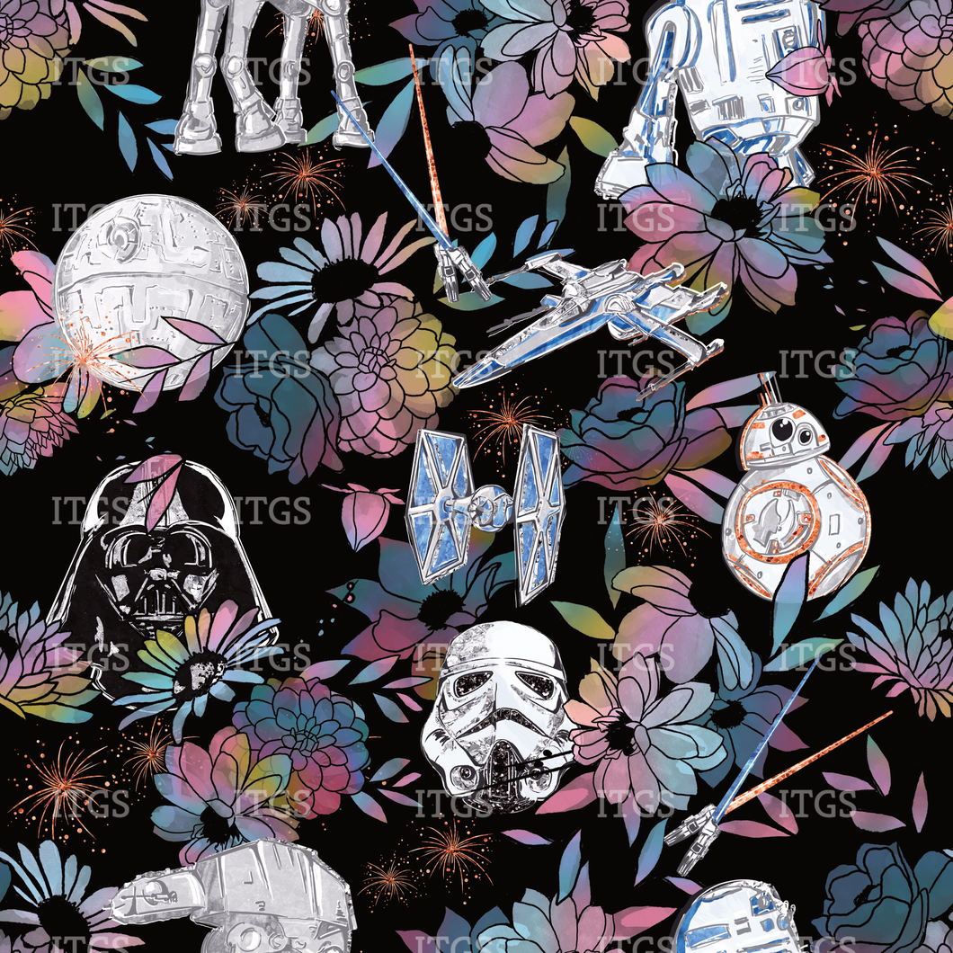 RTS - Floral Wars Holograph Vinyl