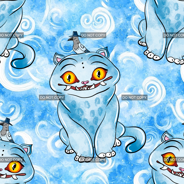 Swirl Cat Friends