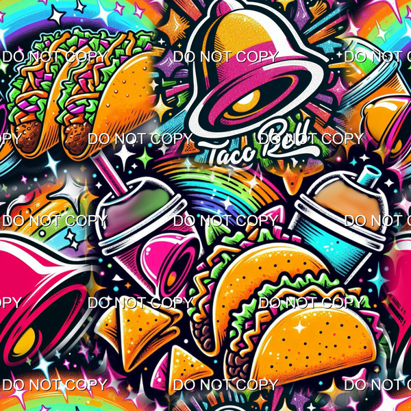 RTS - Taco Tuesday Waterproof Canvas