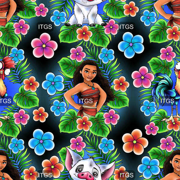 Tropical Friends  - Black
