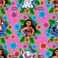 Tropical Friends  - Pink