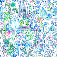 COMING SOON - Clear Design  - Princess Garden